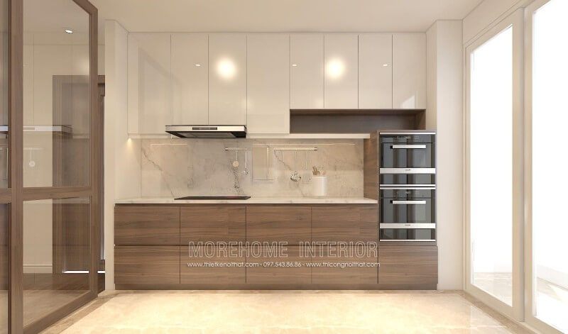 Nam Khách hàng có nhiều lựa chọn hơn khi có sự đa dạng của chất liệu gỗ công nghiệp trong việc mua tủ bếp hiện đại với mức giá phù hợp với kinh tế của nhiều gia đình Việt Nam.
